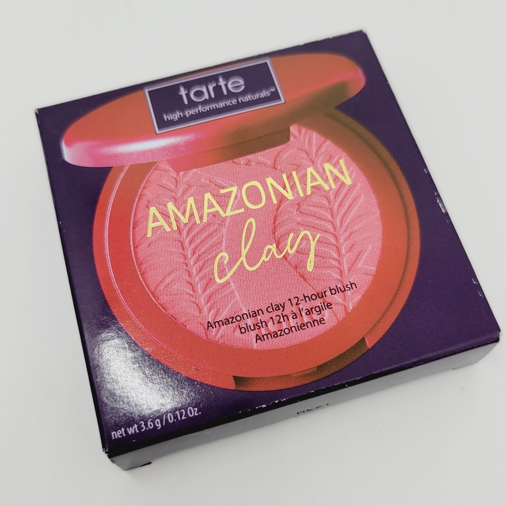 Natural Beauty Tarte Blush Pink Berry Brand New in Box - Picture 7 of 8